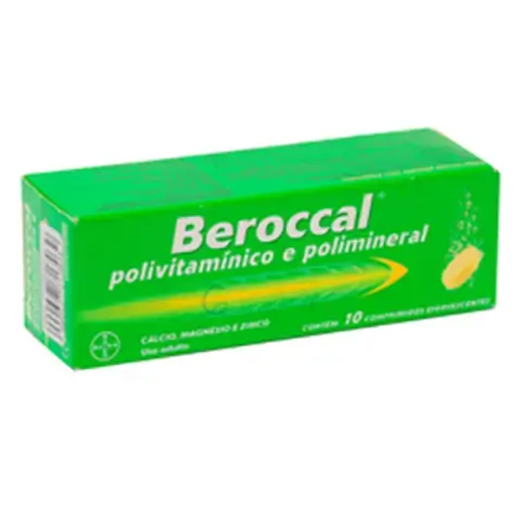 Beroccal 10 Comprimidos Efervescentes Bayer Similar