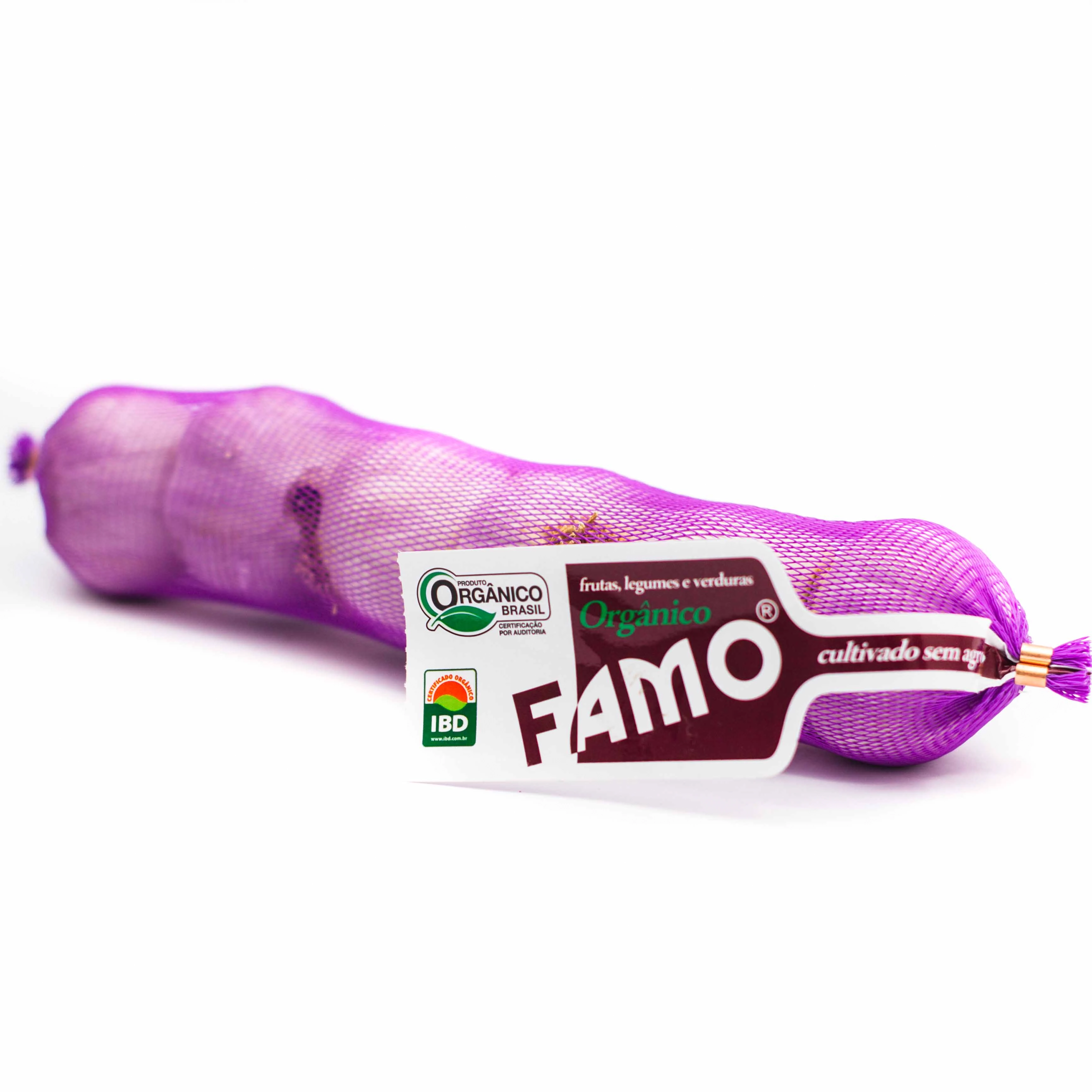 Alho Roxo Famo Organico 150 Grs