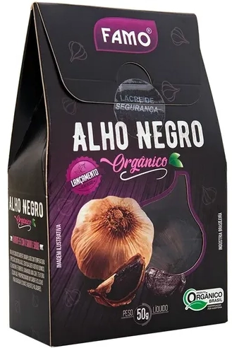 Alho Negro Orgânico Famo 50g