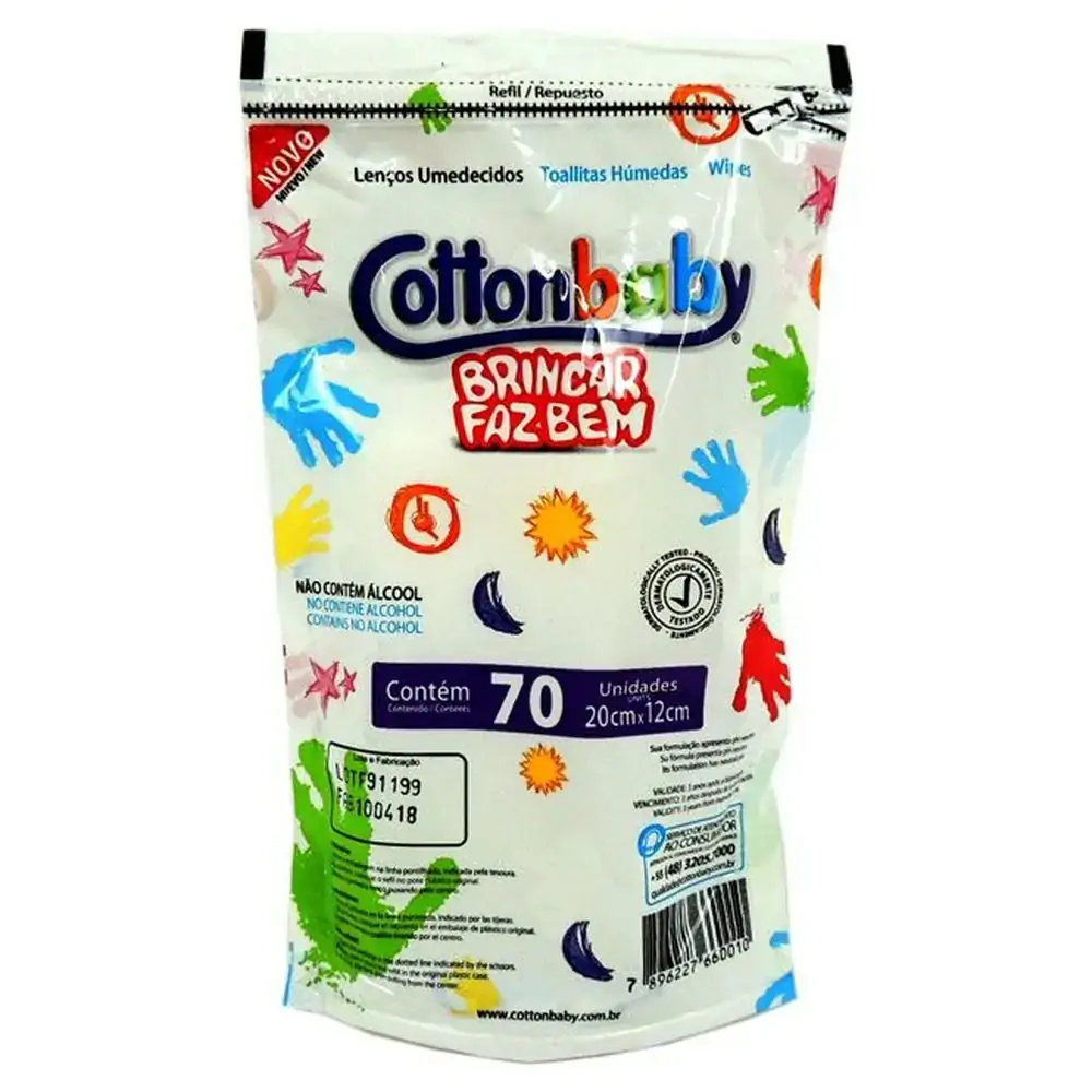 Lenco Um Cottonbaby Refil C/70