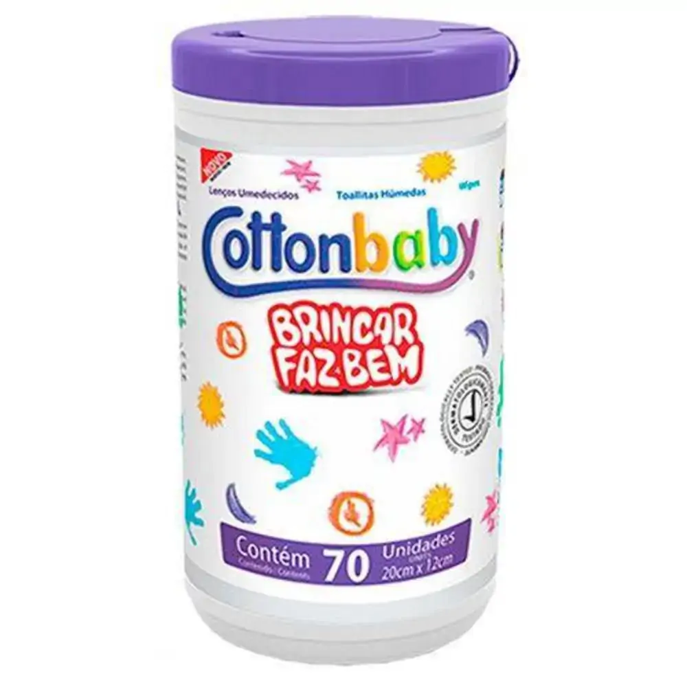 Lenco Um Cottonbaby Rosa C/70
