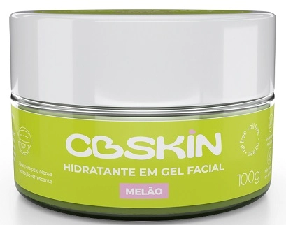 Hidratante Gel Facial Melão Cbskin Pote 100g