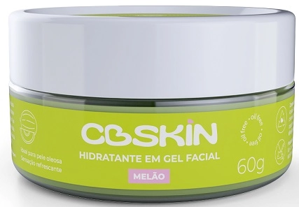 Hidratante Gel Facial Melão Cbskin Pote 60g
