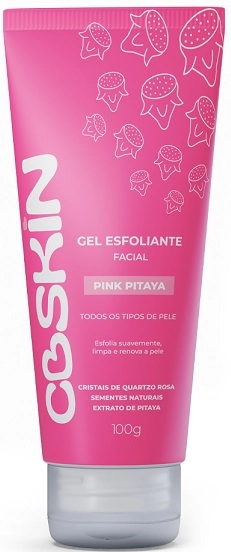Gel Esfoliante Facial Pink Pitaya Cbskin Bisnaga 100g