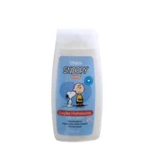 Loção Hidratante Toque De Algodão Snoopy Baby Cottonbaby Frasco 200ml