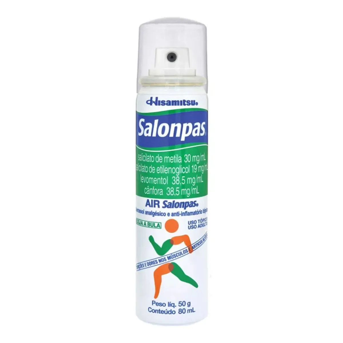 Salonpas Aerosol 80 Ml