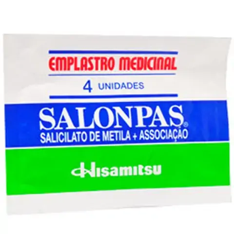 Salonpas 4 Unidades Hisamitsu