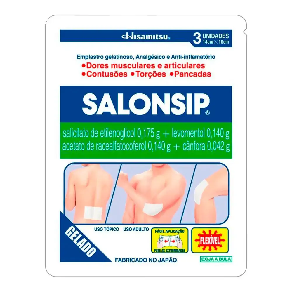 Salonsip Envelope com 3 Unidades