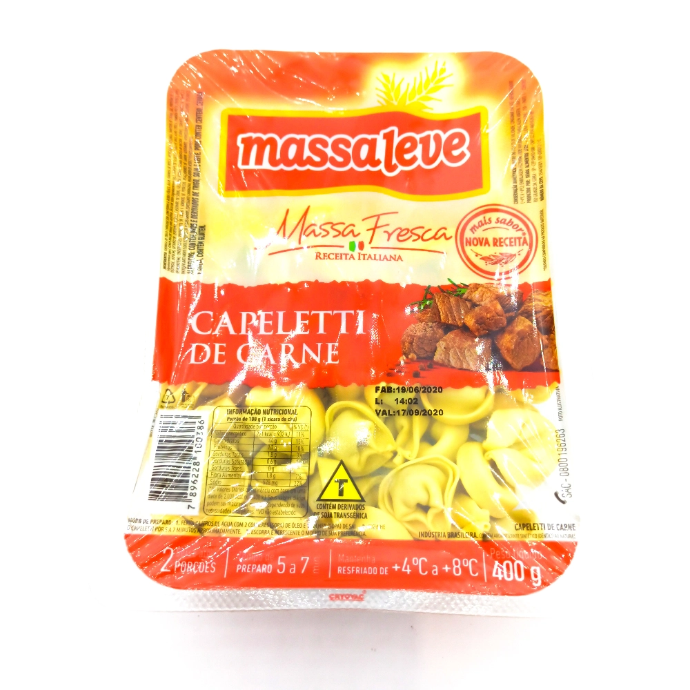 Capeletti Massa Leve Carne