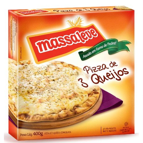 Pizza Massaleve 3queijos