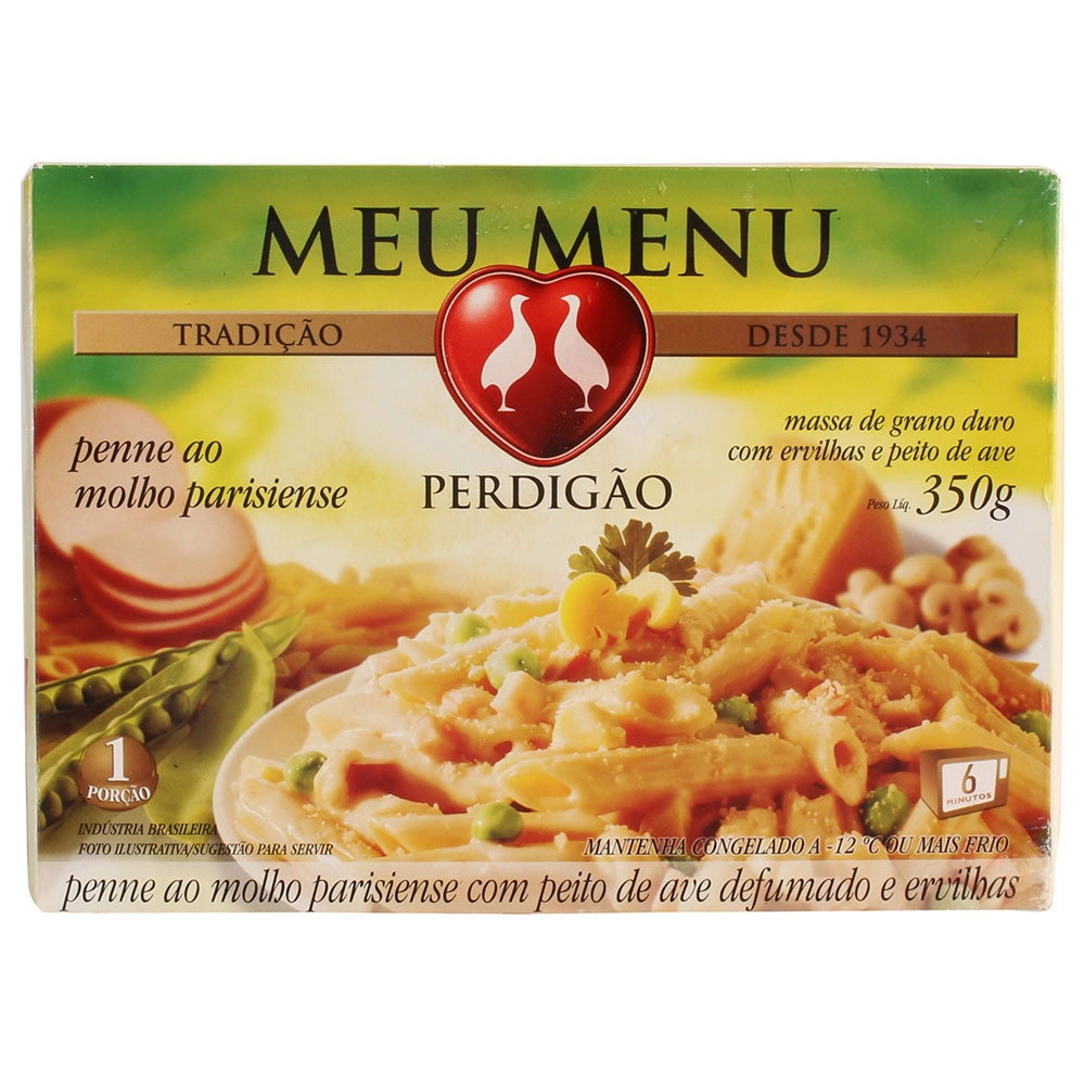 Penne A Parisiense Meu Momento