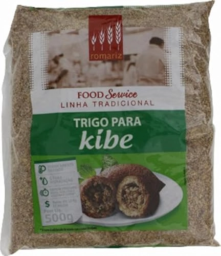 Farinha De Trigo Para Kibe Romariz 500g