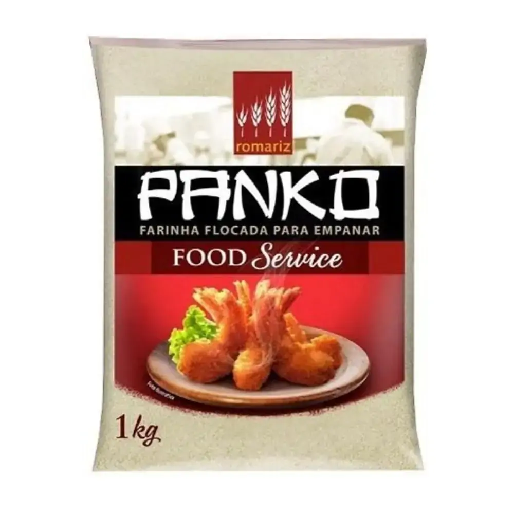 Farinha Panko 1 Kg Romariz Rio Quality