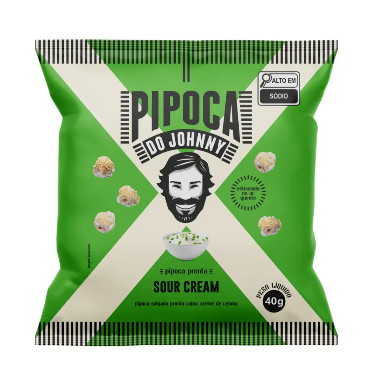Pipoca Sour Do Johnny 40g