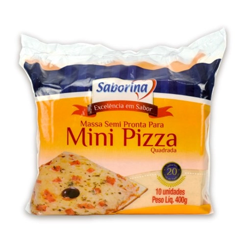 Mas.pizza Saborina Mini Quad.