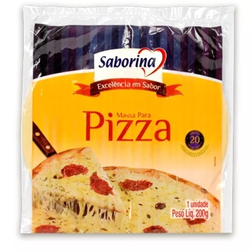 Massa Pizza Saborina C/01