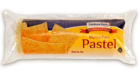 Massa P/past Saborina Rolo 1kg