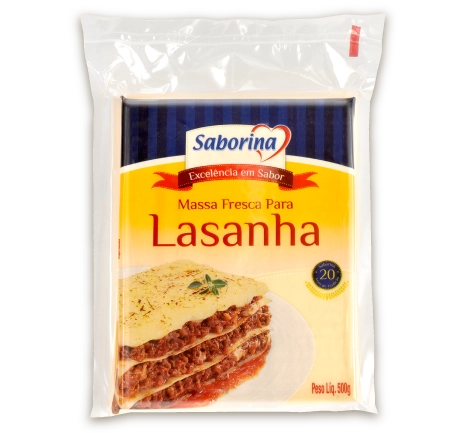 Lasanha Saborina