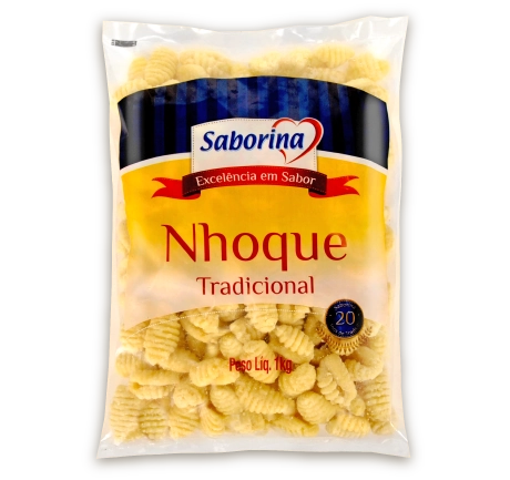 Nhoque Saborina Tradicional 1kg