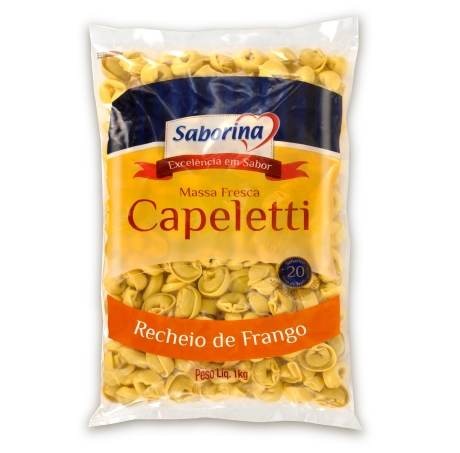 Capeletti Saborina 1kg Frango