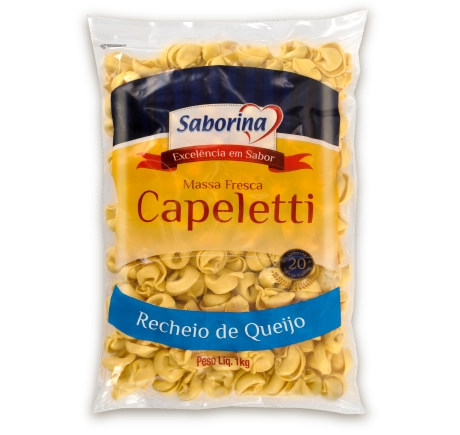 Capeletti Saborina 1kg Queijo