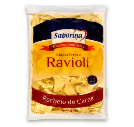 Ravioli Saborina 1kg Carne