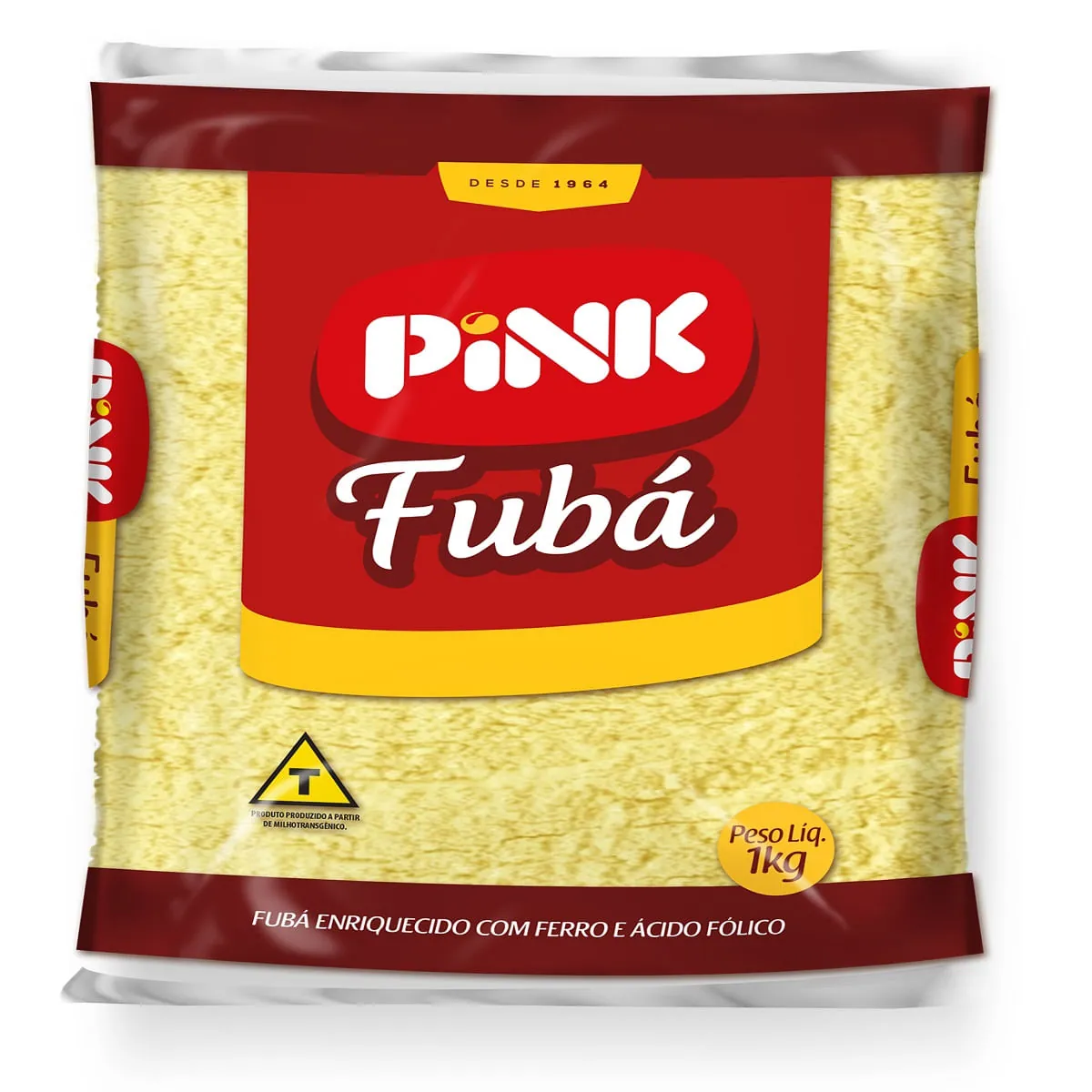 Fubá Pink 1 kg