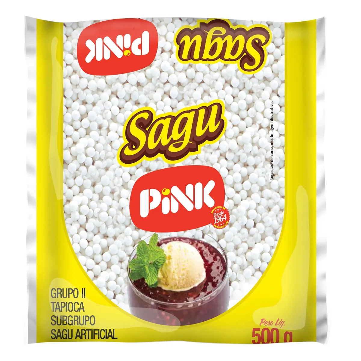 Sagu Pink 500g