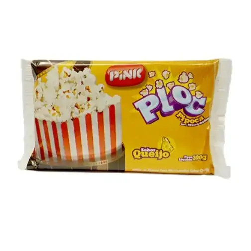 Pipoca Para Micro Ondas Pink Queijo