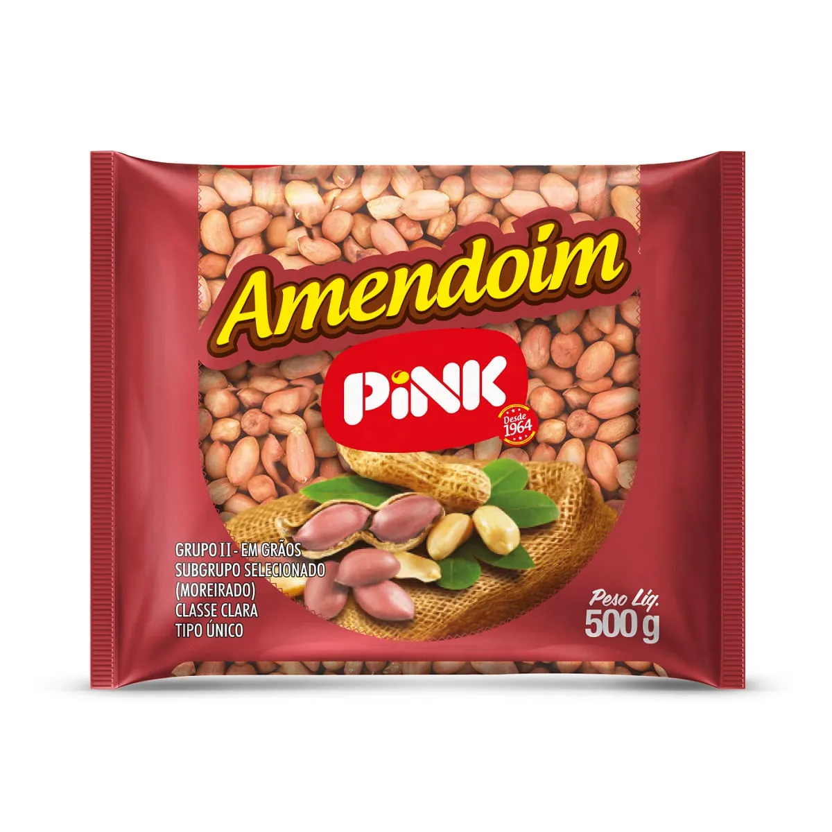 Amendoim Runner Pink 500 g