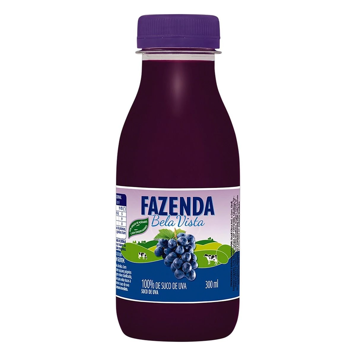 SUCO DE UVA FAZ BELA