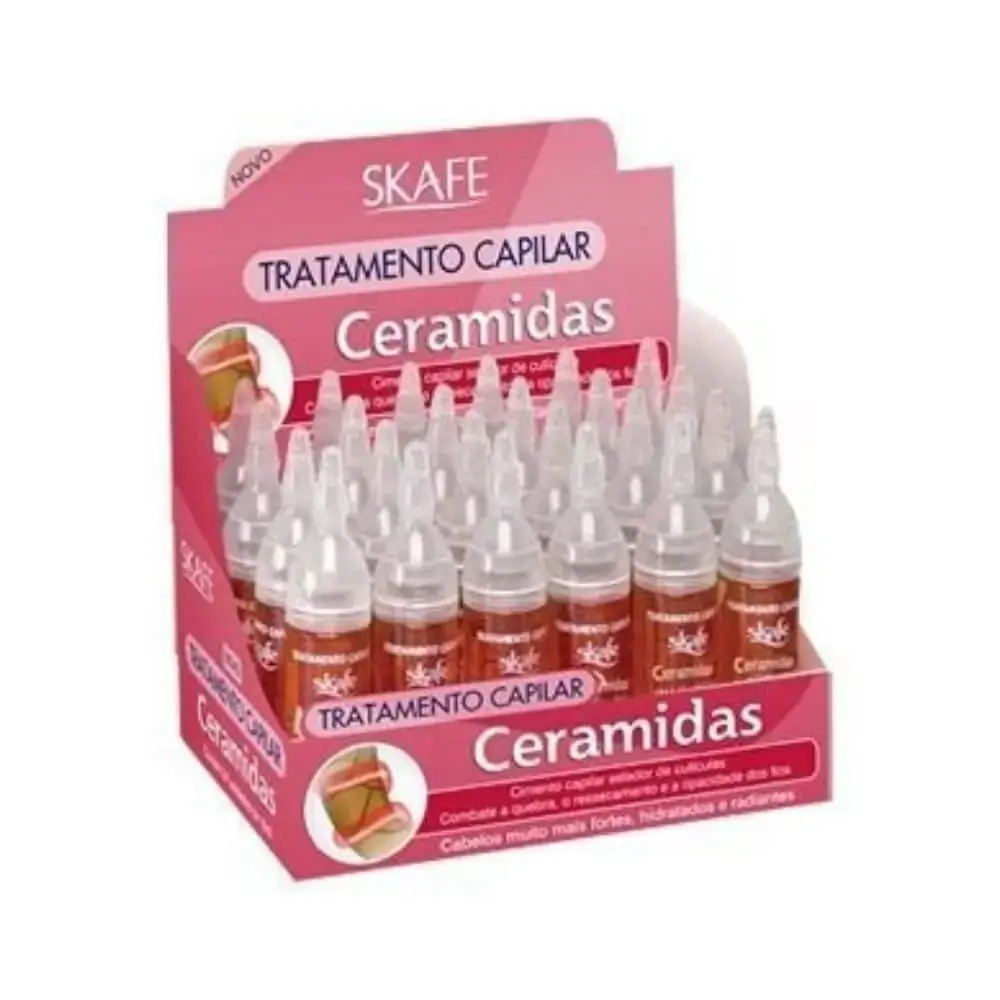 Vitamina Capilar Skafe Ceramidas 10ml