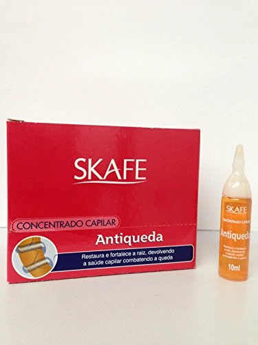 Skafe Hair Treatment Anti Hair Loss 24x10 Ml Phial