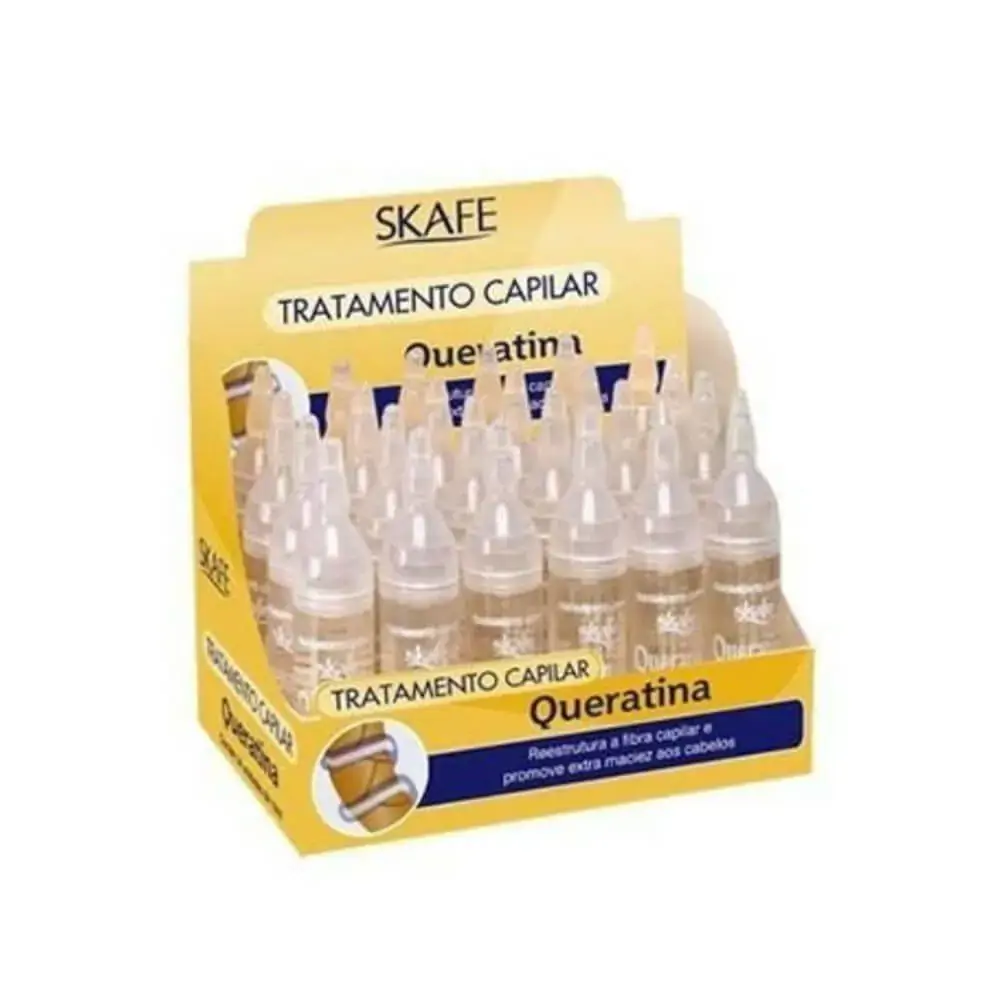 Vitamina Capilar Skafe Queratina 10ml