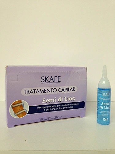 Skafe Hair Treatment Semi Di Lino 24x10 Ml Phials