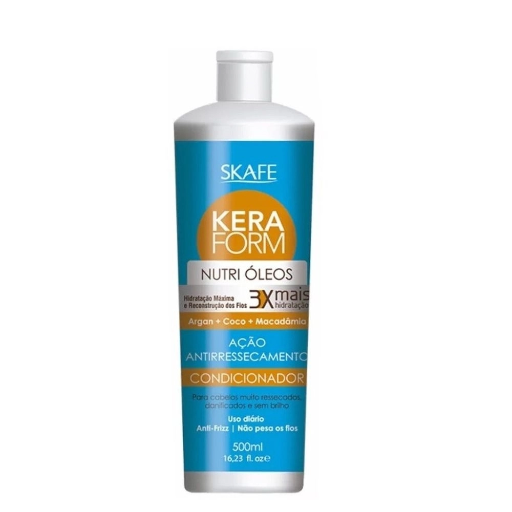 Cond Keraform 500ml Nutri Oleos