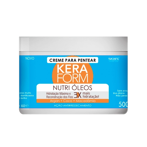 Cr Pentear Natutrat 500g Nutri Oleos