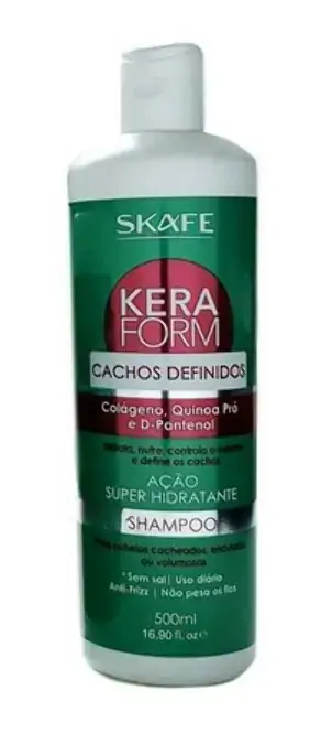 Sh Keraform 500ml Cachos Definidos