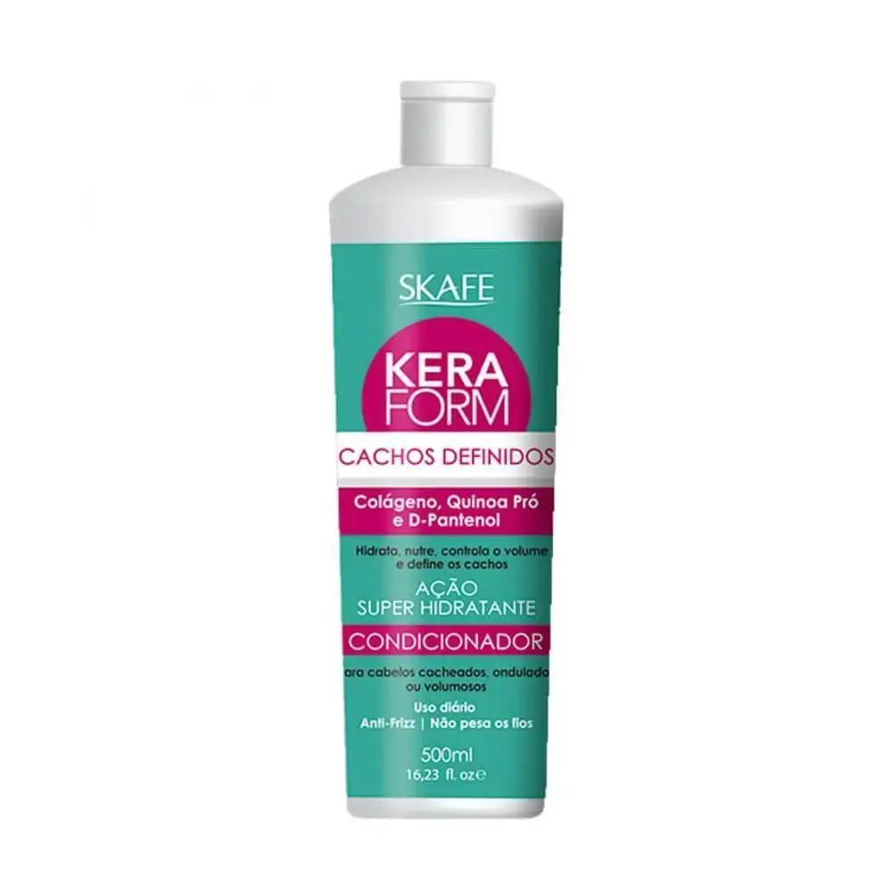 Cond Keraform 500ml Cachos Definidos