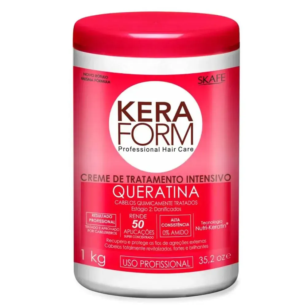 Creme Trat Skafe Intensivo Queratina Keraform 1kg