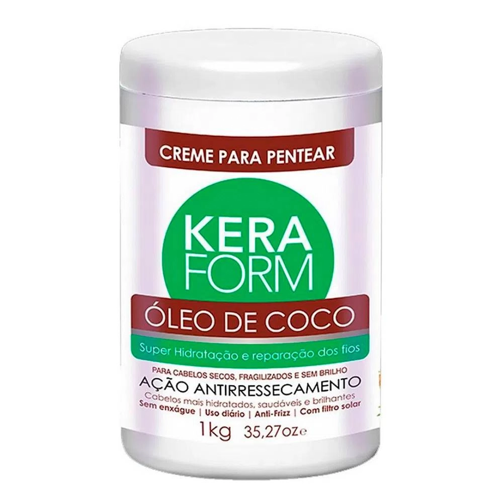 Creme Tratamento Intensivo Oleo De Coco 1 Kg