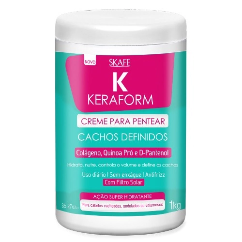 Cr Pentear Keraform 1kg Hipervit H9