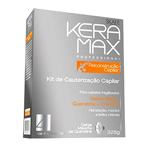 Keramax Kit Cauterizacao 4 Aplic