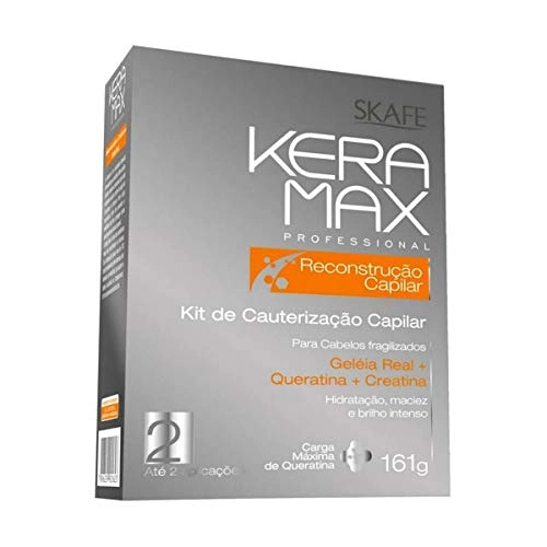 Keramax Kit Cauterizacao 2 Aplic