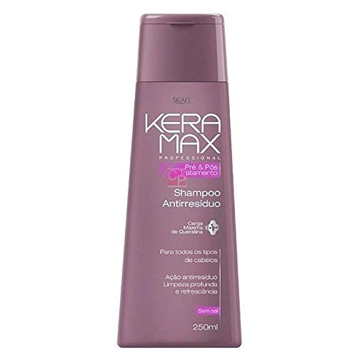Keramax Shampoo A Residuos