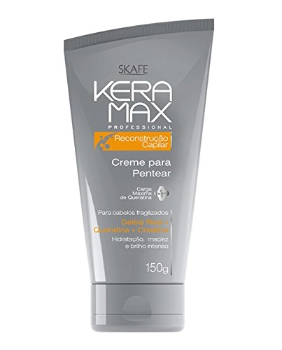 Keramax Reconstrução Capilar Creme Para Pentear