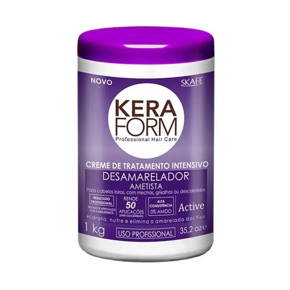 Creme Trat Intensivo Skafe 1kg Ametista