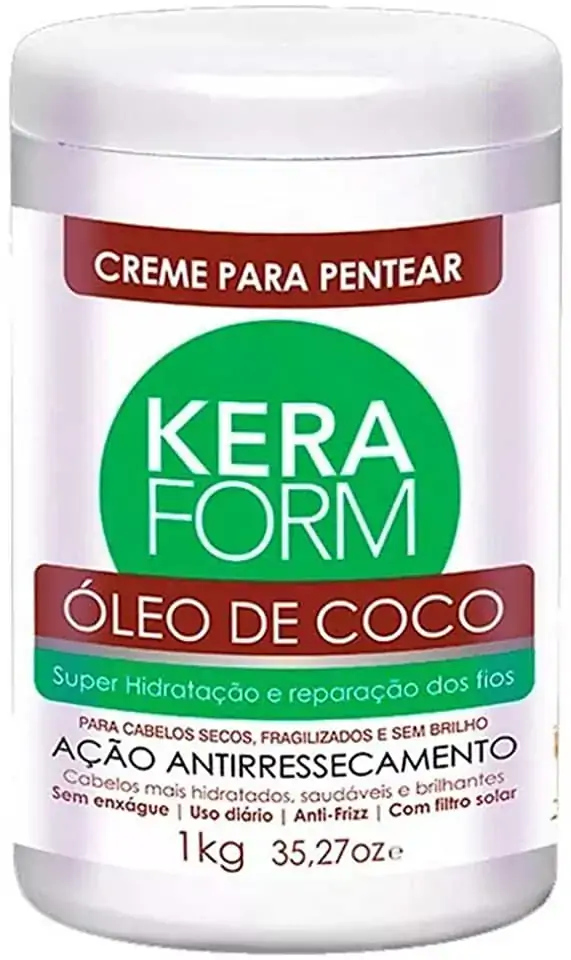 Creme P/pentear Keraform Oleo De Coco 1kg
