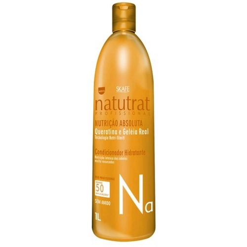 Natutrat Queratina E Geléia Real Condicionador 1 L