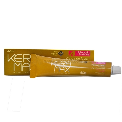 Keramax Hidratação Profunda Carga De Argan